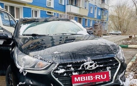 Hyundai Solaris II рестайлинг, 2018 год, 1 420 000 рублей, 10 фотография