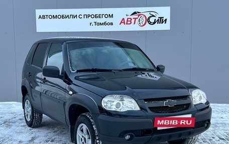 Chevrolet Niva I рестайлинг, 2019 год, 920 000 рублей, 3 фотография