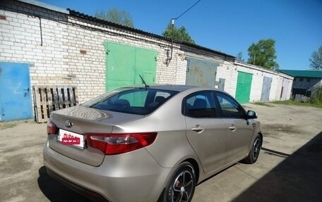 KIA Rio III рестайлинг, 2013 год, 1 100 000 рублей, 5 фотография