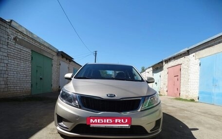 KIA Rio III рестайлинг, 2013 год, 1 100 000 рублей, 8 фотография