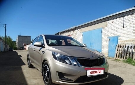 KIA Rio III рестайлинг, 2013 год, 1 100 000 рублей, 7 фотография