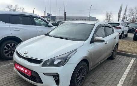 KIA Rio IV, 2019 год, 1 400 000 рублей, 2 фотография