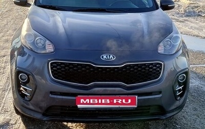 KIA Sportage IV рестайлинг, 2017 год, 1 870 000 рублей, 1 фотография