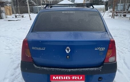 Renault Logan I, 2007 год, 190 000 рублей, 2 фотография