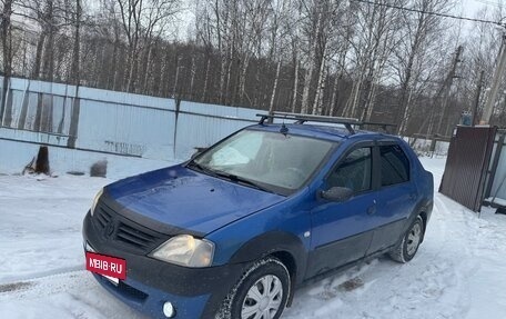 Renault Logan I, 2007 год, 190 000 рублей, 3 фотография