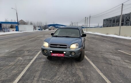 Hyundai Santa Fe III рестайлинг, 2002 год, 390 000 рублей, 1 фотография