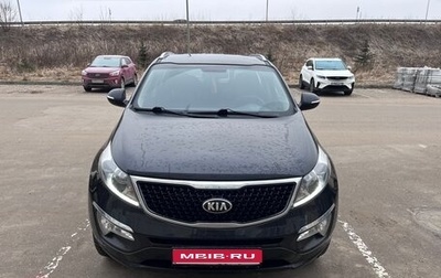 KIA Sportage III, 2014 год, 1 660 000 рублей, 1 фотография