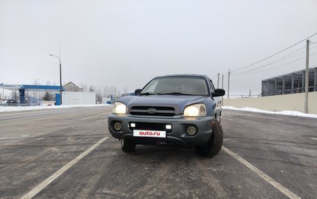 Hyundai Santa Fe III рестайлинг, 2002 год, 390 000 рублей, 2 фотография