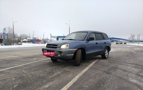 Hyundai Santa Fe III рестайлинг, 2002 год, 390 000 рублей, 3 фотография