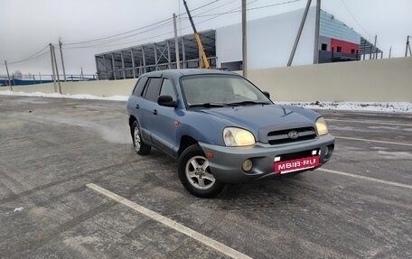 Hyundai Santa Fe III рестайлинг, 2002 год, 390 000 рублей, 13 фотография