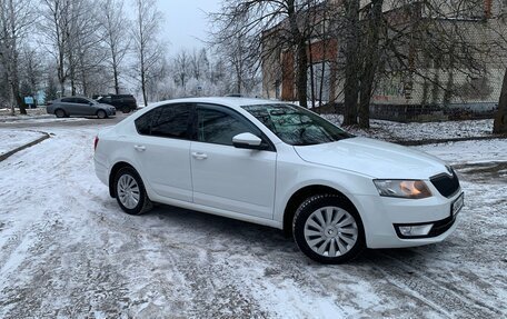 Skoda Octavia, 2016 год, 1 695 000 рублей, 3 фотография