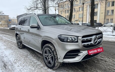 Mercedes-Benz GLS, 2019 год, 9 900 000 рублей, 3 фотография