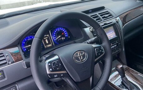 Toyota Camry, 2016 год, 2 170 000 рублей, 11 фотография