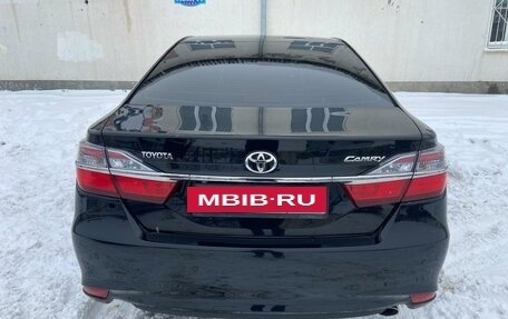 Toyota Camry, 2016 год, 2 170 000 рублей, 6 фотография