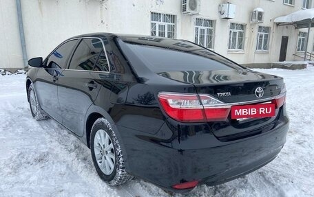 Toyota Camry, 2016 год, 2 170 000 рублей, 7 фотография