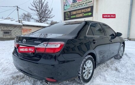 Toyota Camry, 2016 год, 2 170 000 рублей, 8 фотография