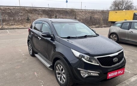 KIA Sportage III, 2014 год, 1 660 000 рублей, 2 фотография