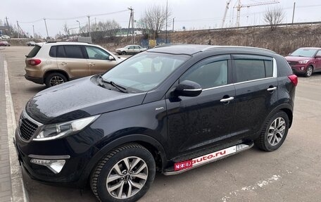 KIA Sportage III, 2014 год, 1 660 000 рублей, 5 фотография