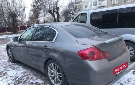 Infiniti G, 2010 год, 1 630 000 рублей, 6 фотография