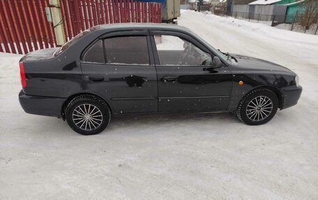 Hyundai Accent II, 2008 год, 390 000 рублей, 7 фотография