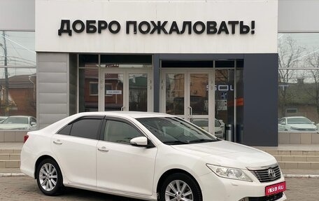 Toyota Camry, 2012 год, 1 549 000 рублей, 1 фотография