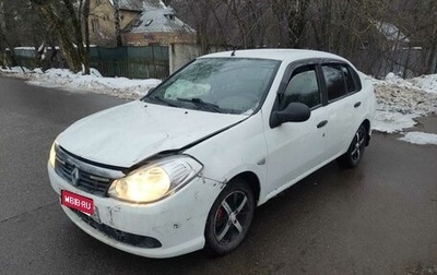 Renault Symbol, 2010 год, 255 000 рублей, 1 фотография