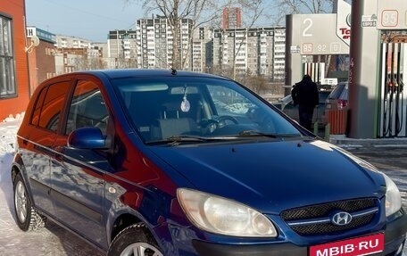 Hyundai Getz I рестайлинг, 2007 год, 610 000 рублей, 1 фотография