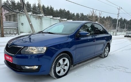 Skoda Rapid I, 2018 год, 1 149 000 рублей, 1 фотография