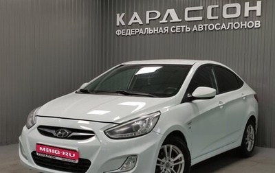 Hyundai Solaris II рестайлинг, 2013 год, 990 000 рублей, 1 фотография