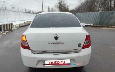 Renault Symbol, 2010 год, 255 000 рублей, 4 фотография