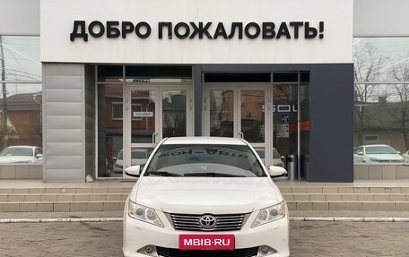 Toyota Camry, 2012 год, 1 549 000 рублей, 2 фотография