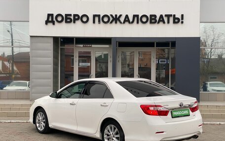 Toyota Camry, 2012 год, 1 549 000 рублей, 5 фотография