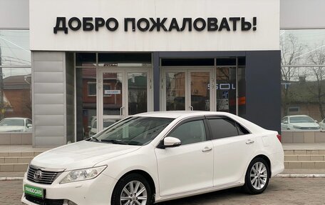 Toyota Camry, 2012 год, 1 549 000 рублей, 3 фотография