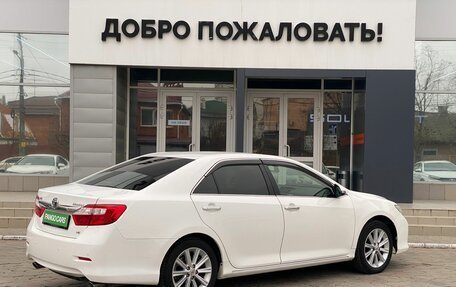 Toyota Camry, 2012 год, 1 549 000 рублей, 7 фотография