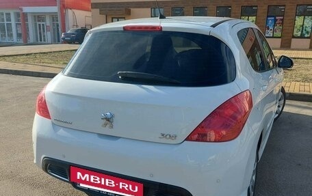 Peugeot 308 II, 2010 год, 1 050 000 рублей, 37 фотография