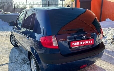 Hyundai Getz I рестайлинг, 2007 год, 610 000 рублей, 8 фотография