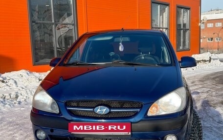 Hyundai Getz I рестайлинг, 2007 год, 610 000 рублей, 2 фотография