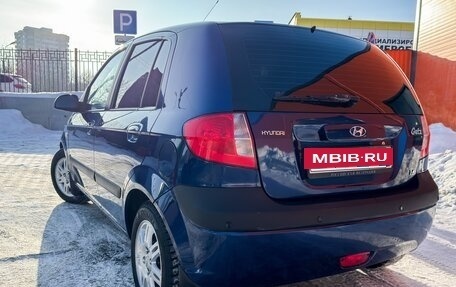 Hyundai Getz I рестайлинг, 2007 год, 610 000 рублей, 7 фотография