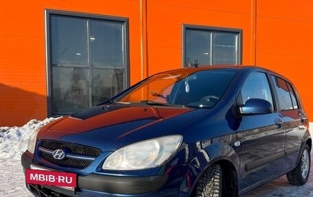 Hyundai Getz I рестайлинг, 2007 год, 610 000 рублей, 4 фотография