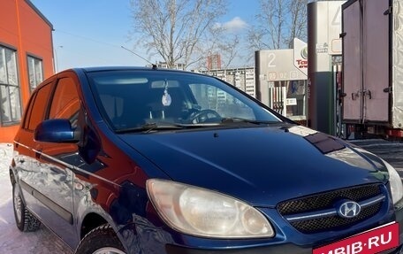 Hyundai Getz I рестайлинг, 2007 год, 610 000 рублей, 3 фотография