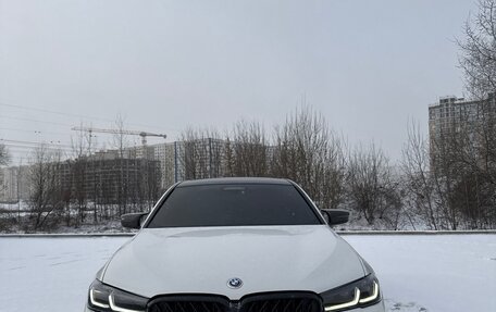 BMW 5 серия, 2021 год, 5 900 000 рублей, 3 фотография