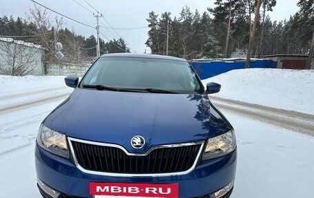 Skoda Rapid I, 2018 год, 1 149 000 рублей, 2 фотография