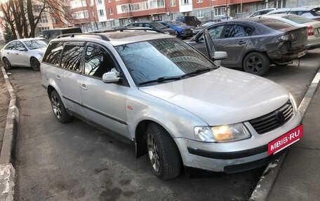 Volkswagen Passat B5+ рестайлинг, 1998 год, 350 000 рублей, 2 фотография