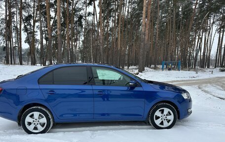 Skoda Rapid I, 2018 год, 1 149 000 рублей, 6 фотография