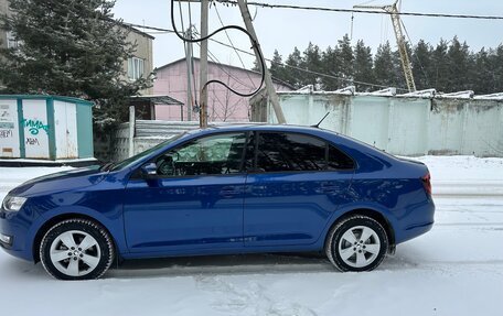 Skoda Rapid I, 2018 год, 1 149 000 рублей, 4 фотография