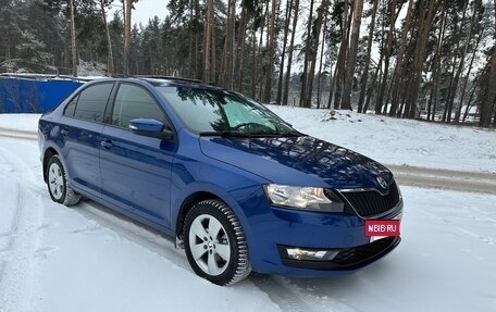 Skoda Rapid I, 2018 год, 1 149 000 рублей, 5 фотография