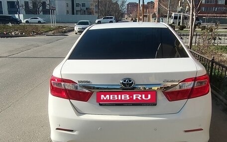 Toyota Camry, 2012 год, 1 650 000 рублей, 11 фотография