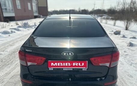 KIA Rio III рестайлинг, 2015 год, 1 050 000 рублей, 11 фотография