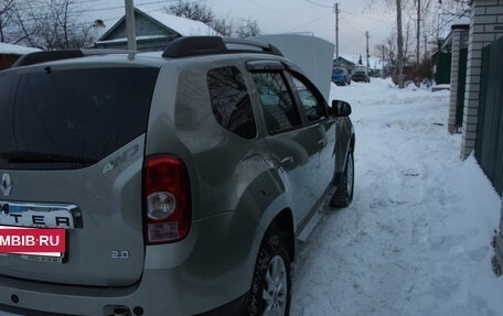 Renault Duster I рестайлинг, 2012 год, 925 000 рублей, 4 фотография