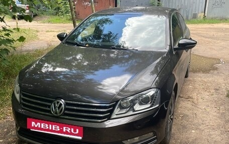 Volkswagen Passat B7, 2014 год, 1 150 000 рублей, 3 фотография